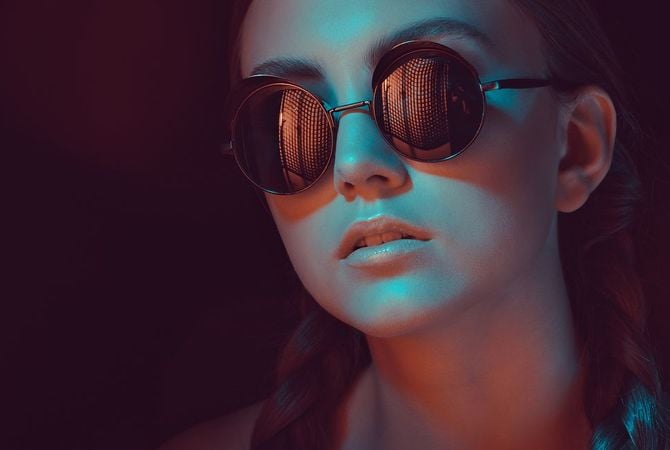 Studiolicht - Verlichting toevoegen aan portretfoto's | Luminaire Neo(31)
