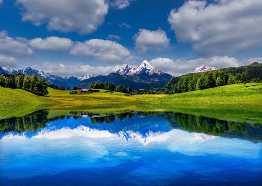Perfect Fluffy Clouds image
