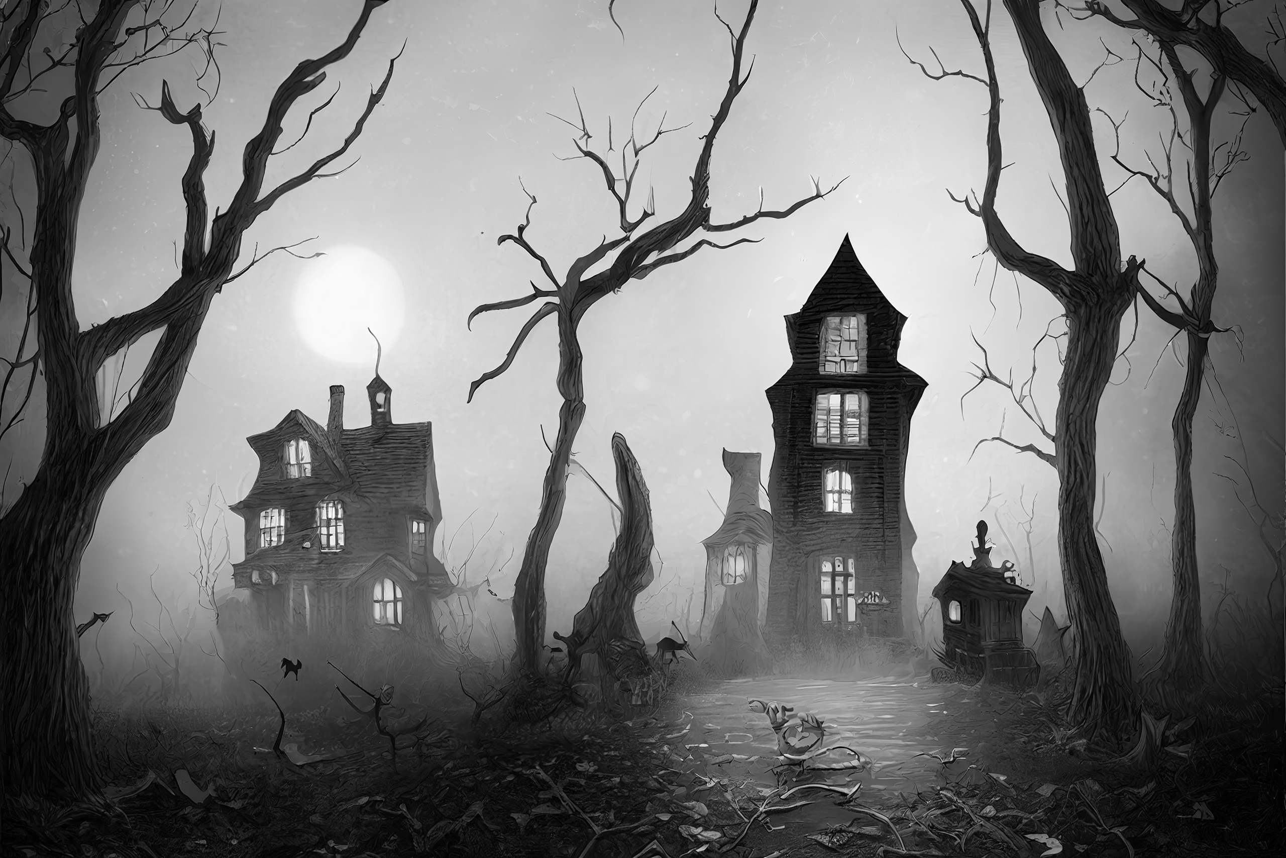 Halloween Backgrounds(51)