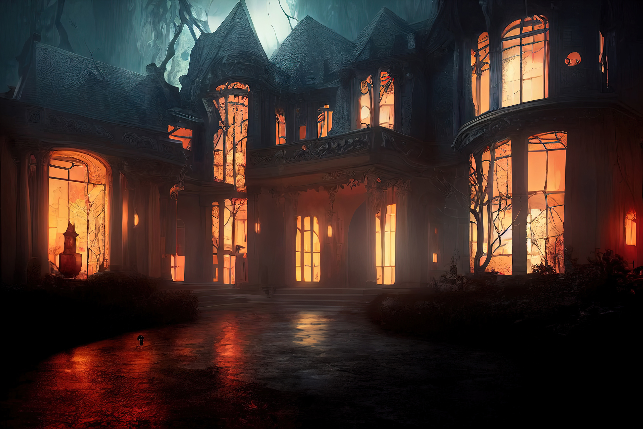 Halloween Backgrounds(53)