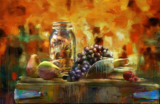 Runny Paint Drips Overlays image