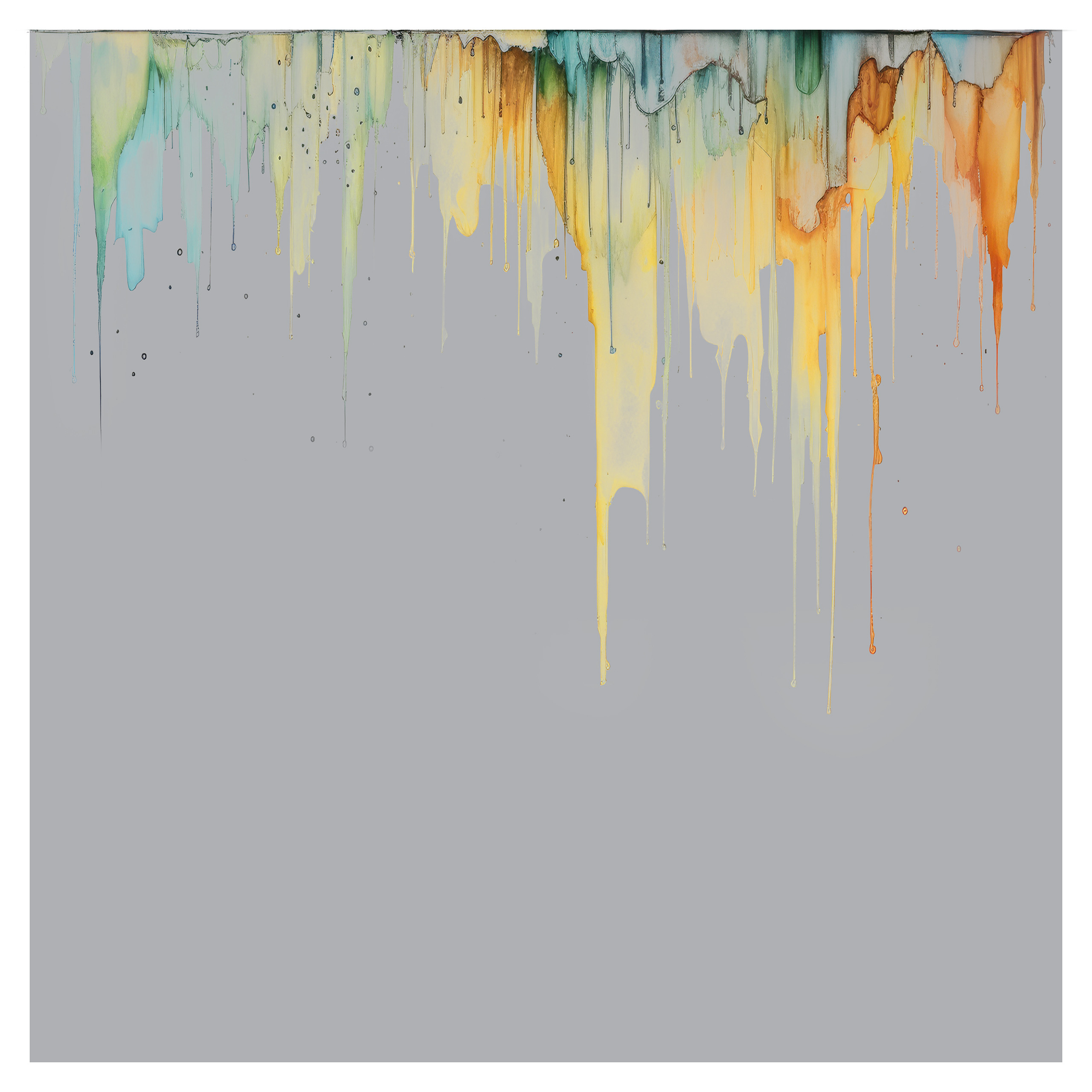 Runny Paint Drips Overlays(52)