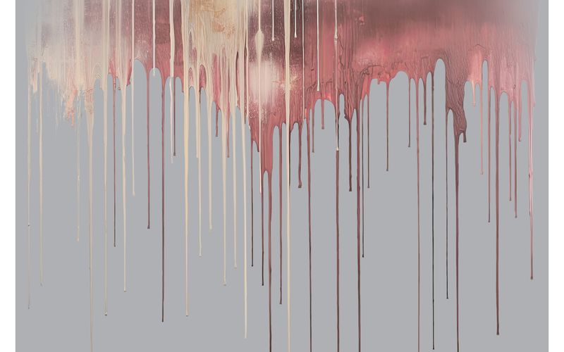 Runny Paint Drips Overlays