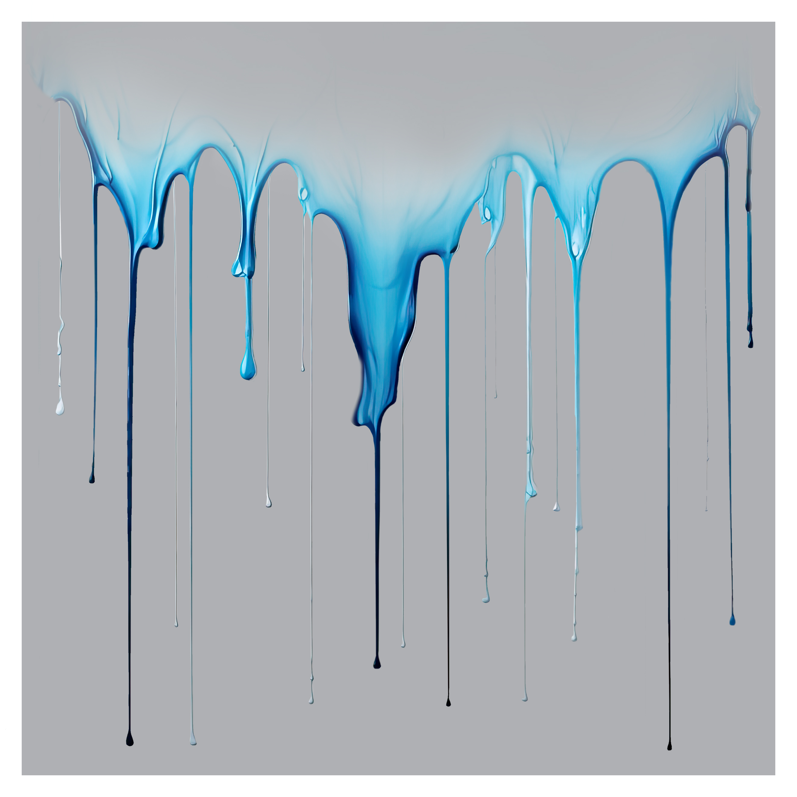 Runny Paint Drips Overlays(55)