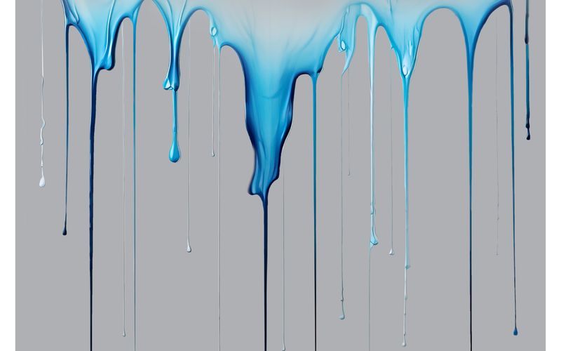 Runny Paint Drips Overlays