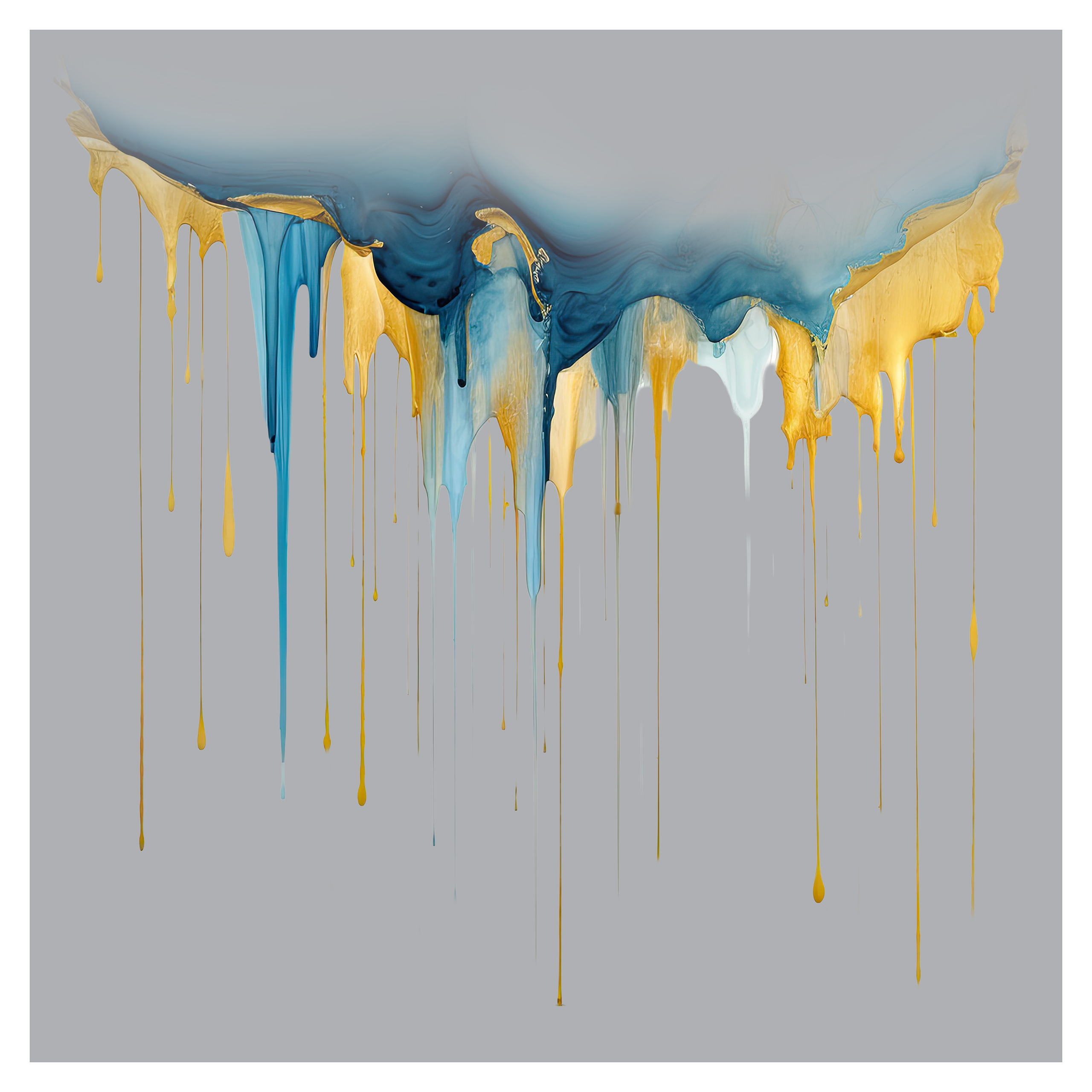 Runny Paint Drips Overlays(57)