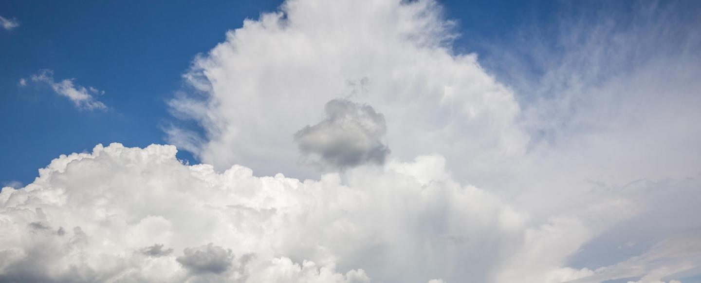 Puffy Clouds — slide 1