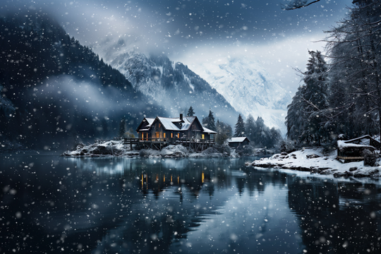 Let It Snow Overlays image