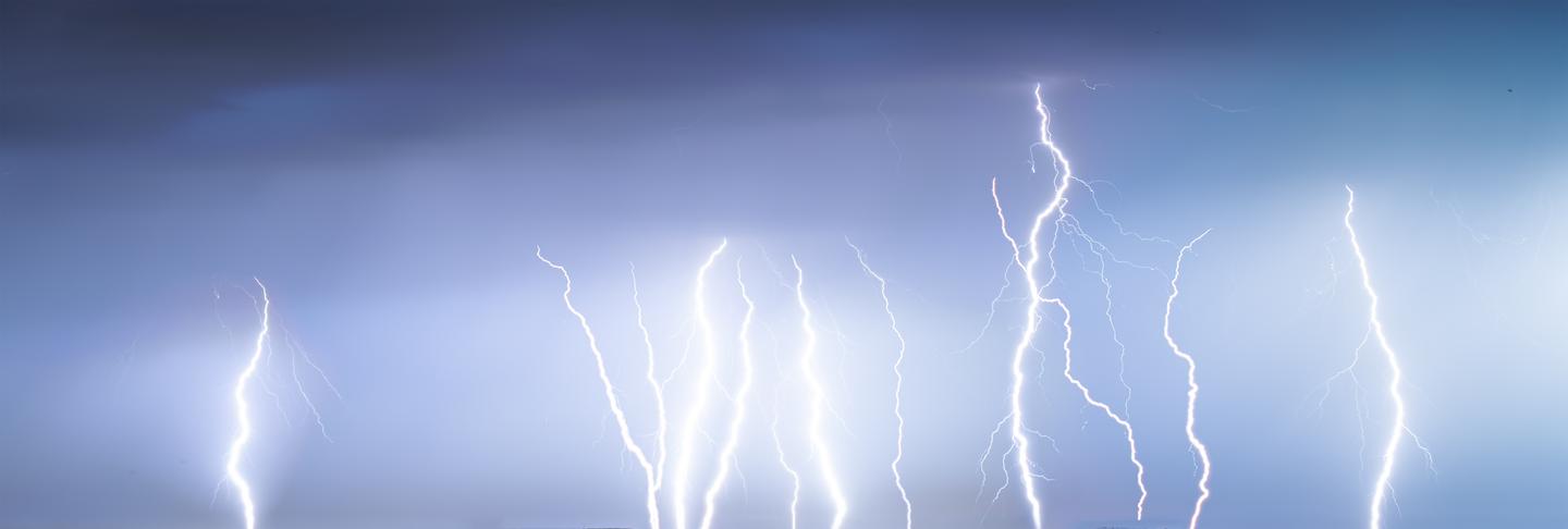 Lightning Hunt — slide 1