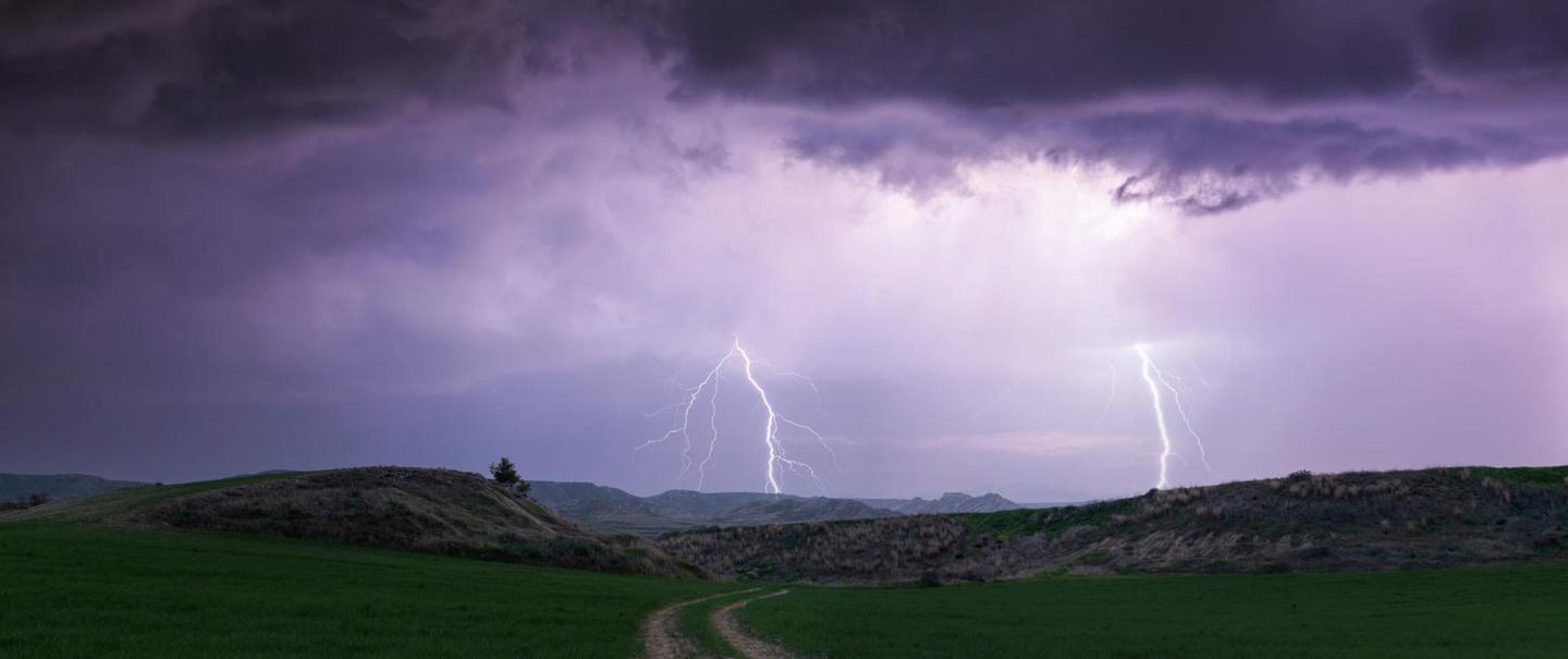 Wild Thunderstorms — slide 3