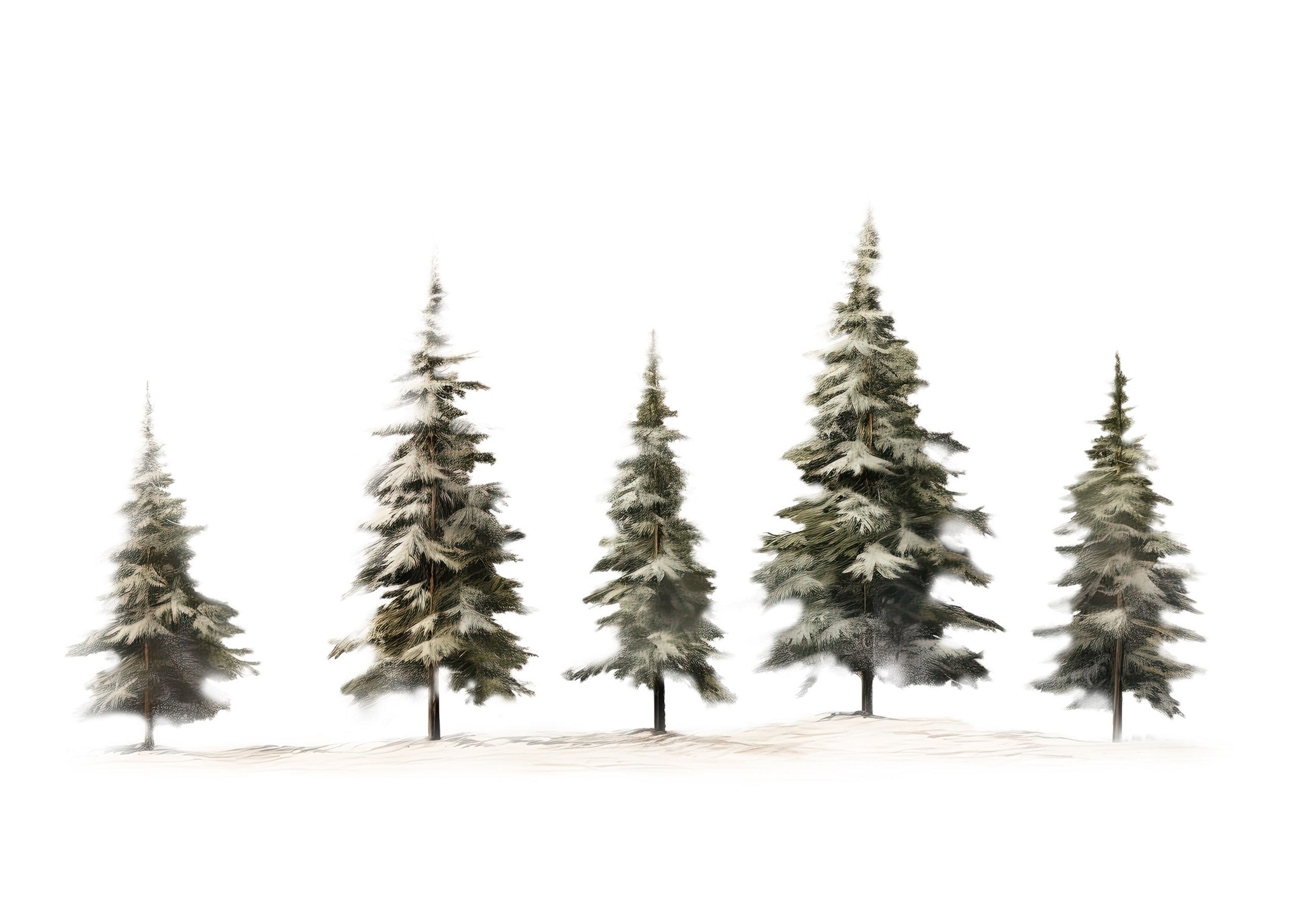 Winter Overlays Collection(65)