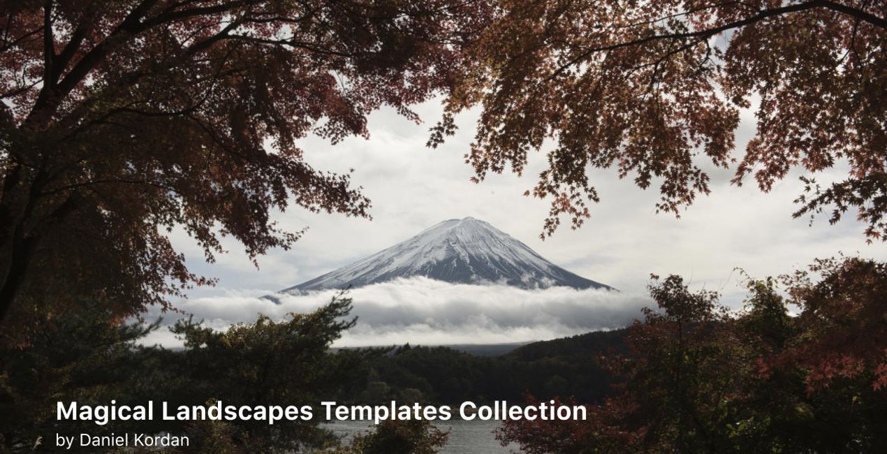 Perfect Landscapes Bundle is a photo enhancement asset for Luminar(45)