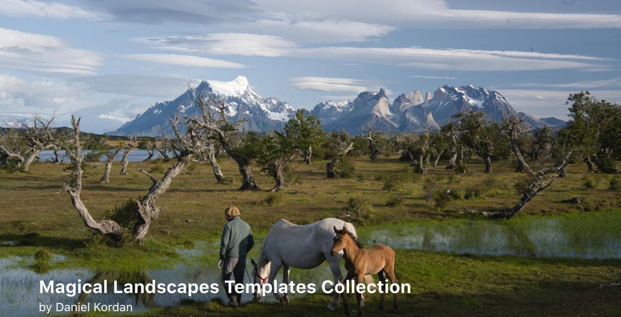 Perfect Landscapes Bundle is a photo enhancement asset for Luminar(41)