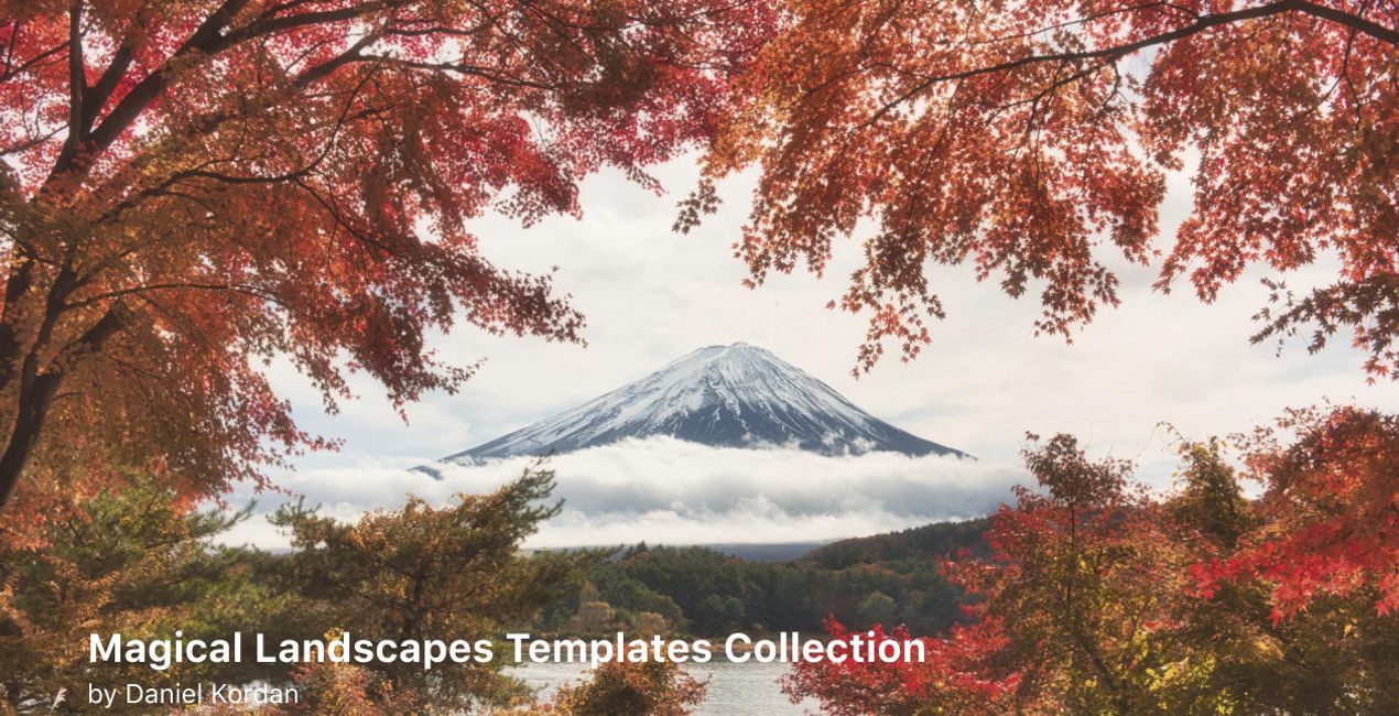 Perfect Landscapes Bundle is a photo enhancement asset for Luminar(46)