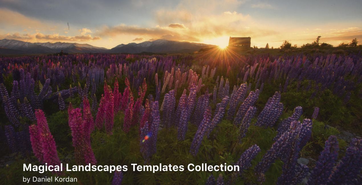 Perfect Landscapes Bundle is a photo enhancement asset for Luminar(44)