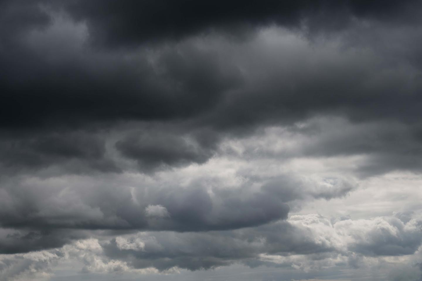Cloudy Mountain Skies — slide 2
