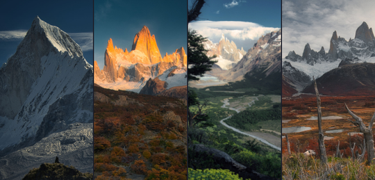 Complete Dramatic Landscapes Bundle image
