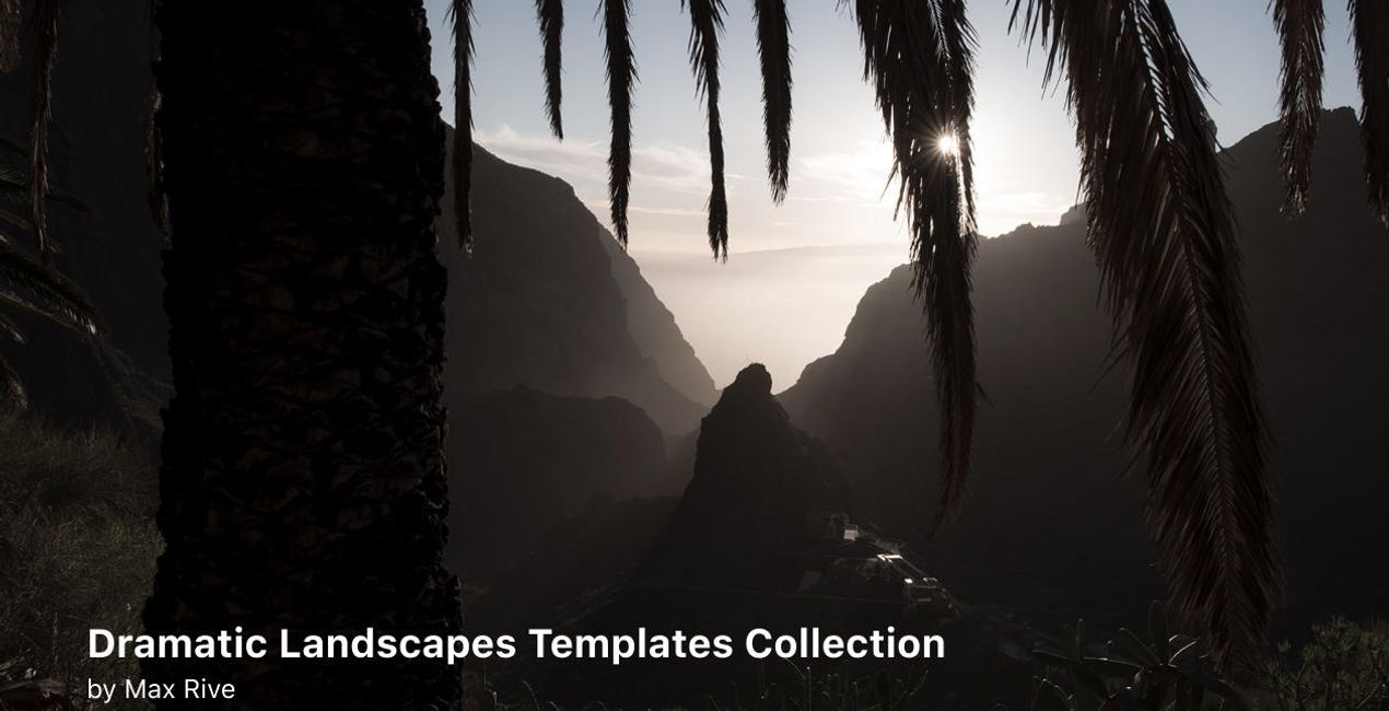 Complete Dramatic Landscapes Bundle is a photo enhancement asset for Luminar(43)