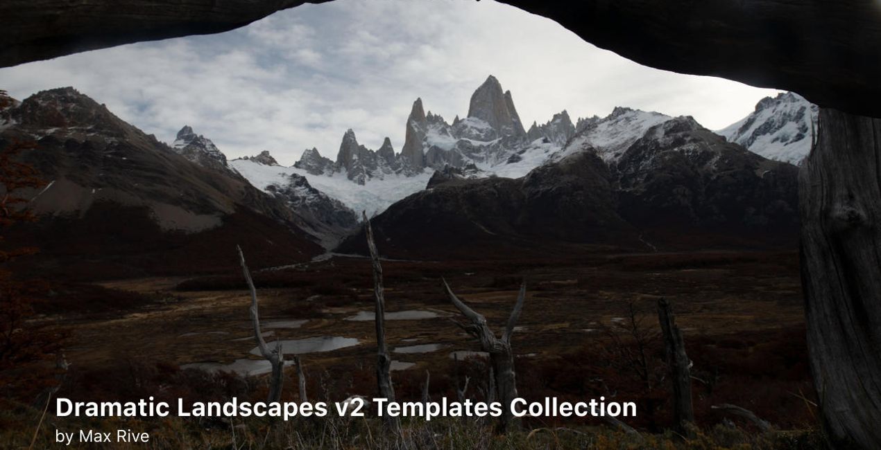 Complete Dramatic Landscapes Bundle is a photo enhancement asset for Luminar(47)