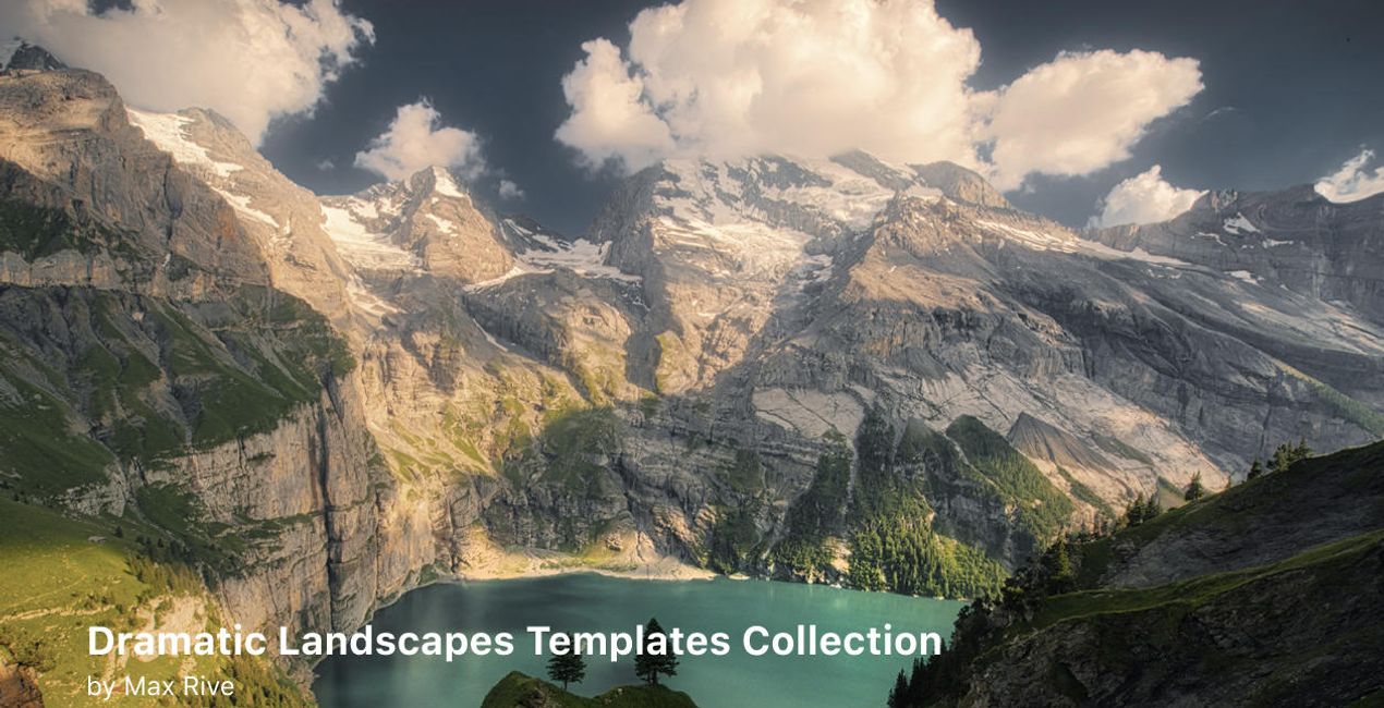 Complete Dramatic Landscapes Bundle is a photo enhancement asset for Luminar(46)