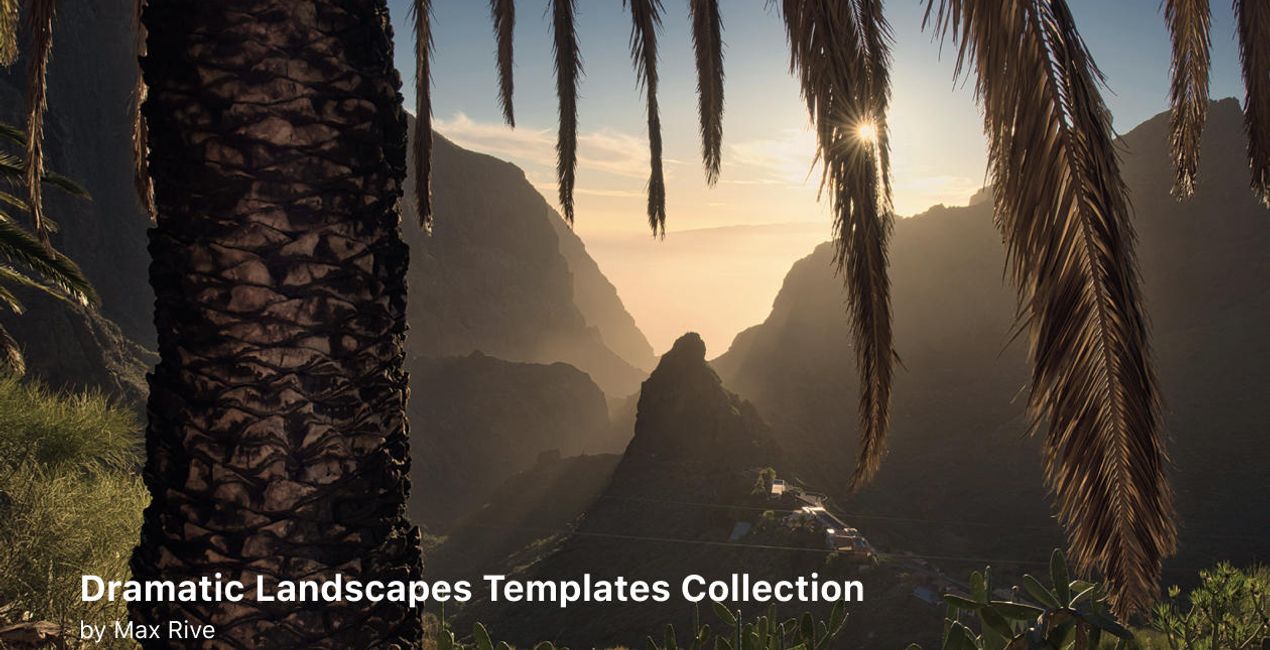 Complete Dramatic Landscapes Bundle is a photo enhancement asset for Luminar(44)