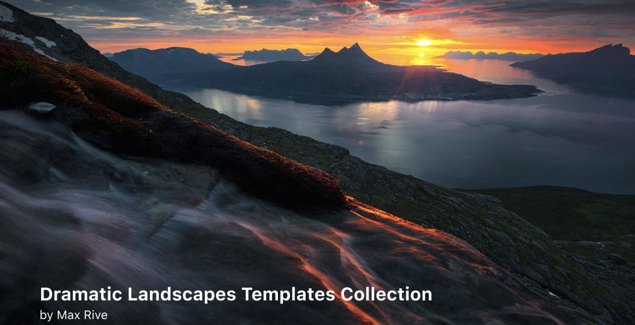 Complete Dramatic Landscapes Bundle(42)