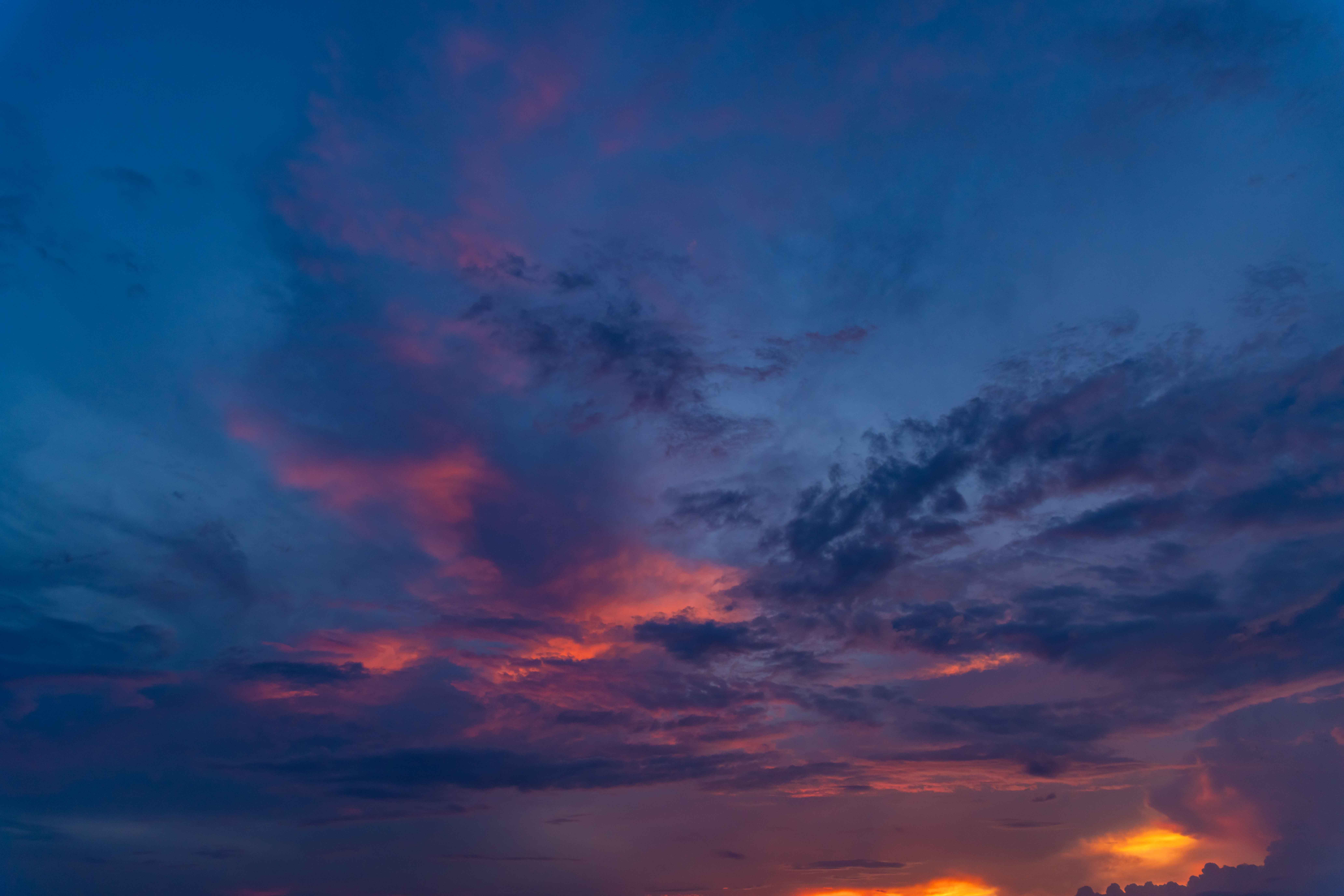 Rosy Sunsets Skies(56)