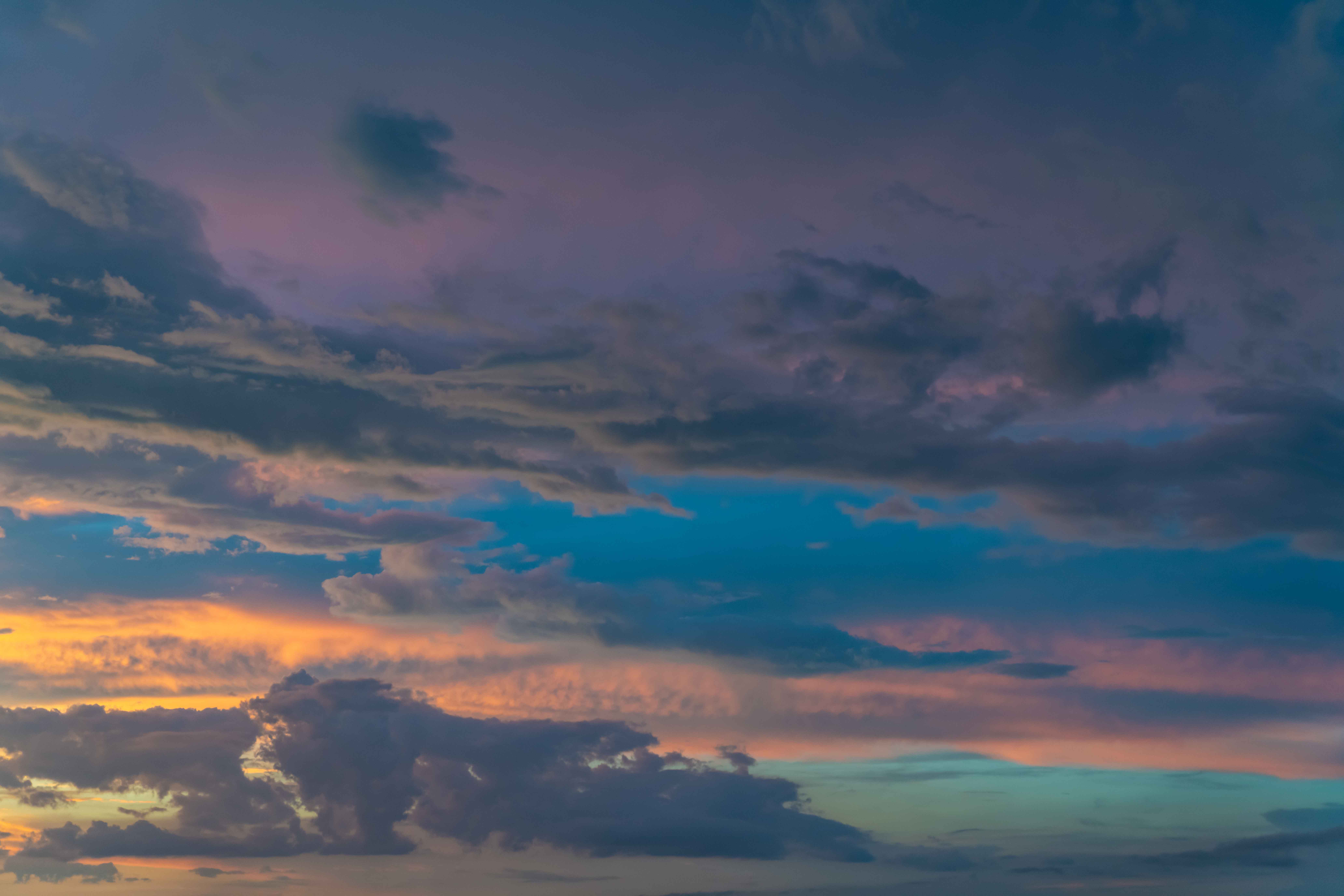 Rosy Sunsets Skies(65)