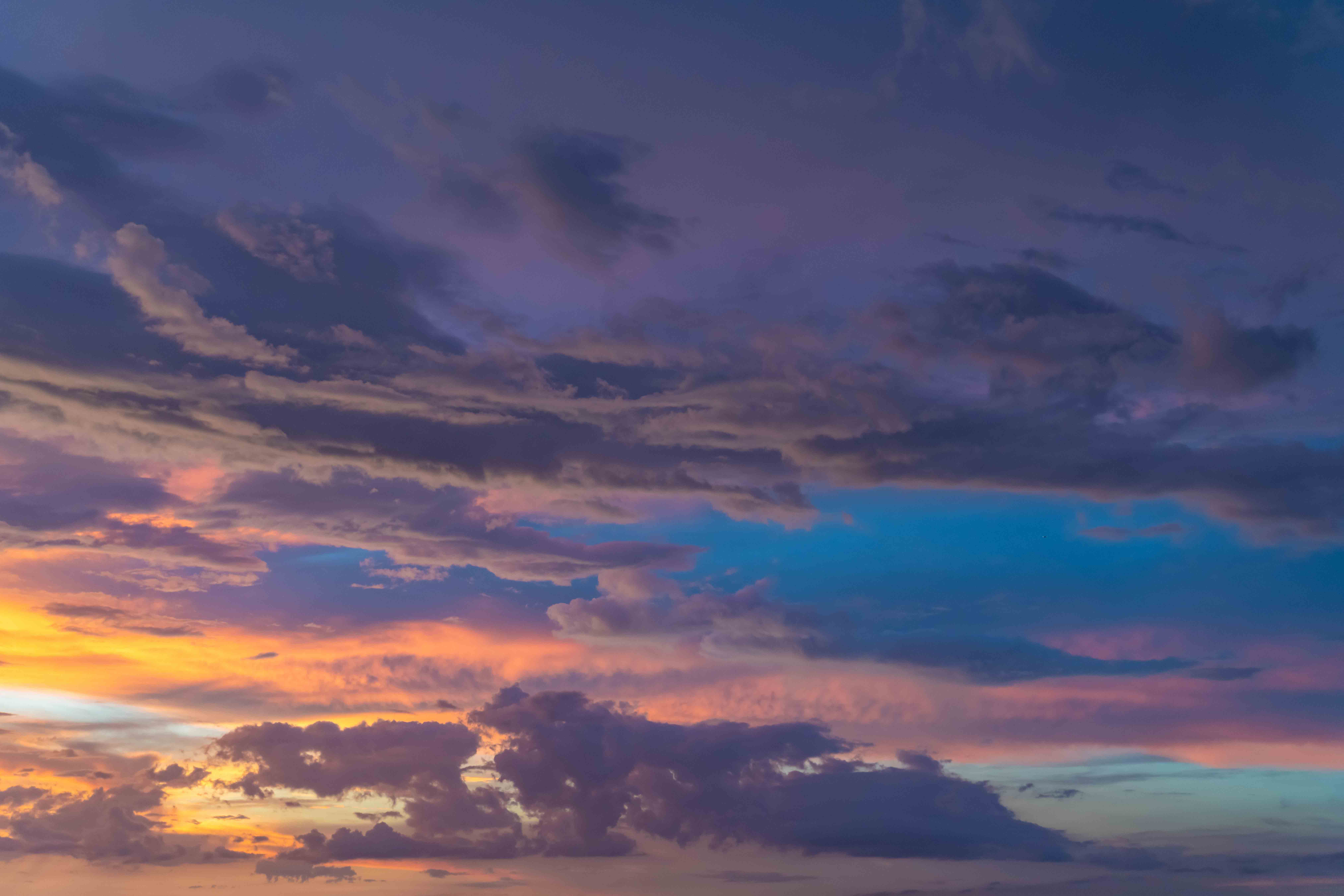 Rosy Sunsets Skies(67)