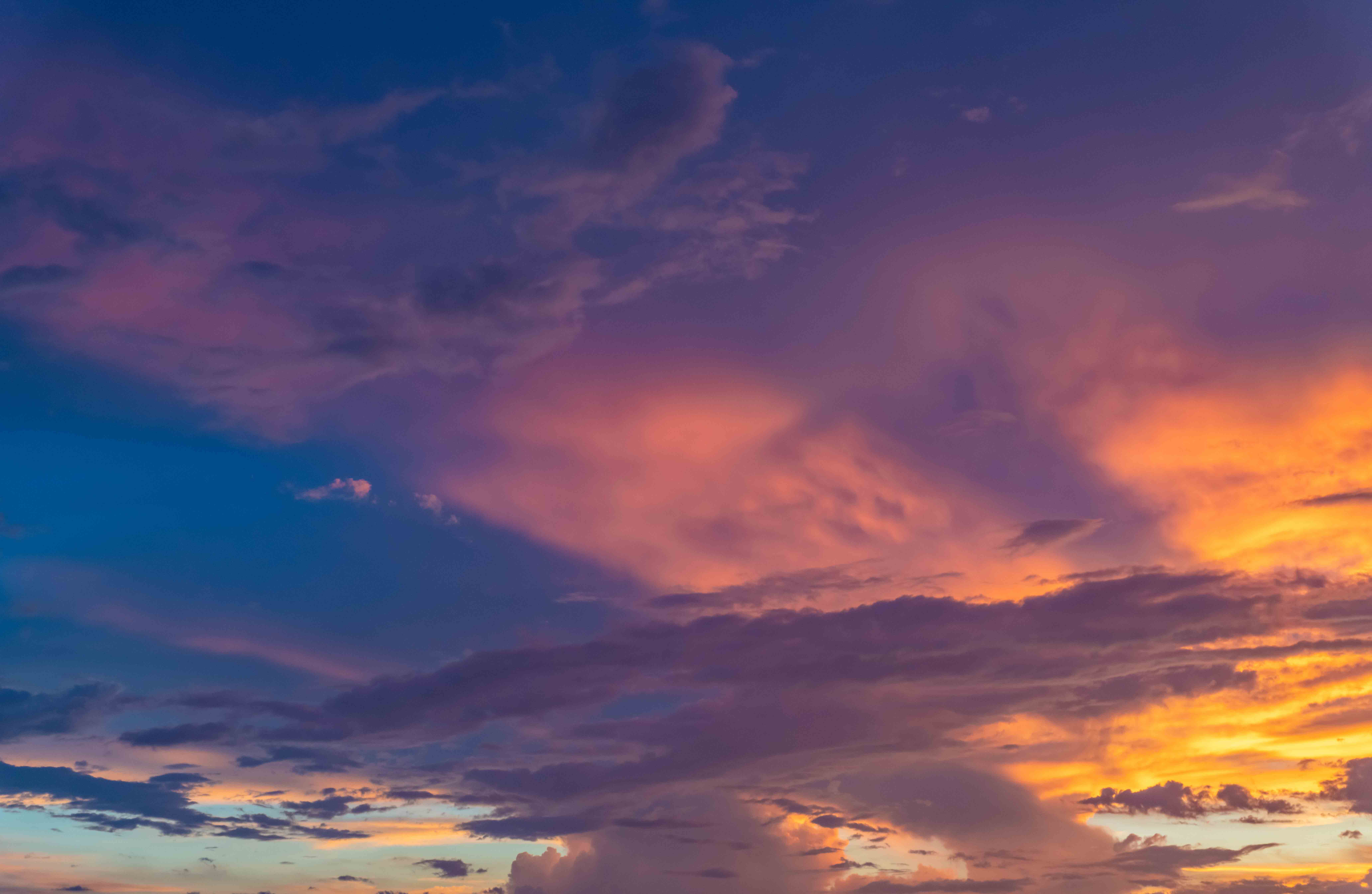 Rosy Sunsets Skies(68)