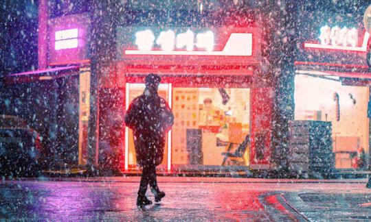 Neon Winter image