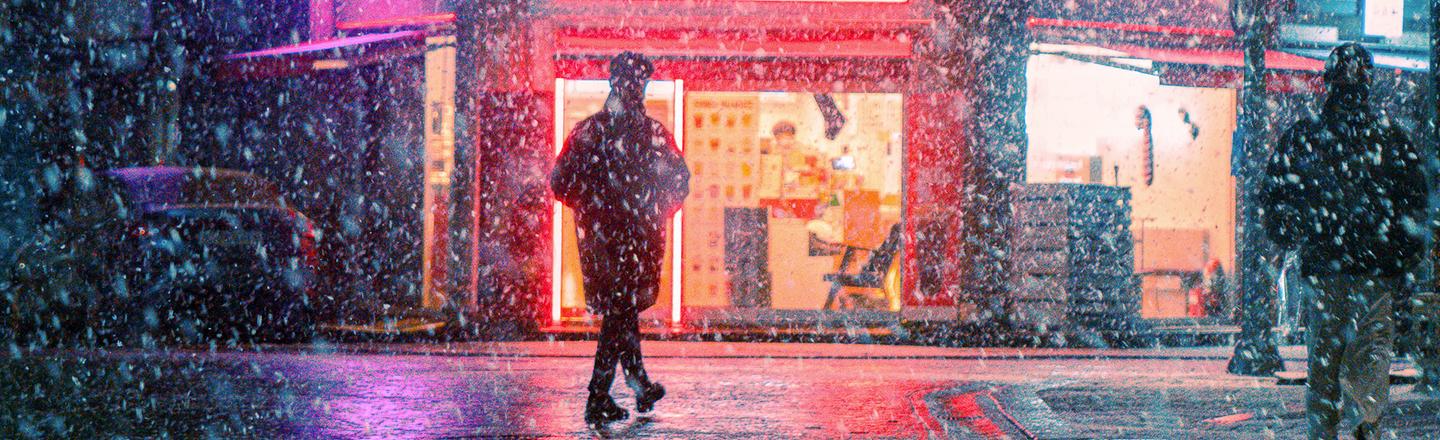 Neon Winter — slide 3
