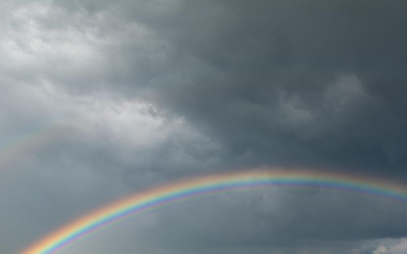 Himmel im Paket inbegriffen