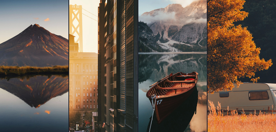 Travel Scenes Bundle image