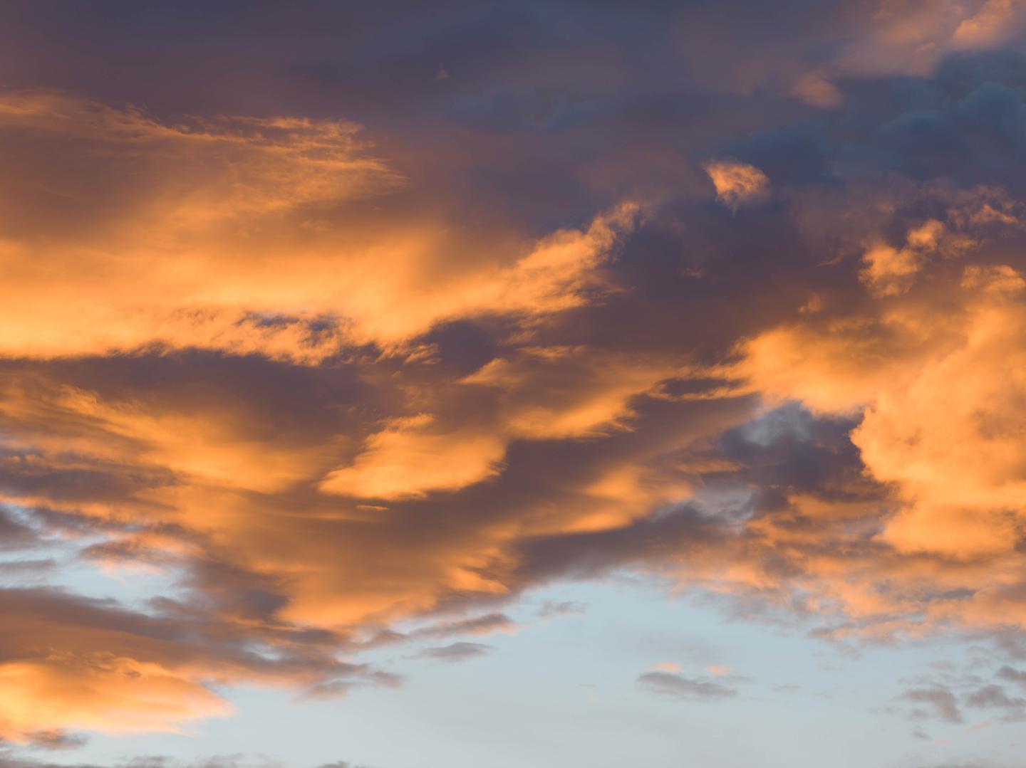 Setting Sun Glory Skies — slide 1