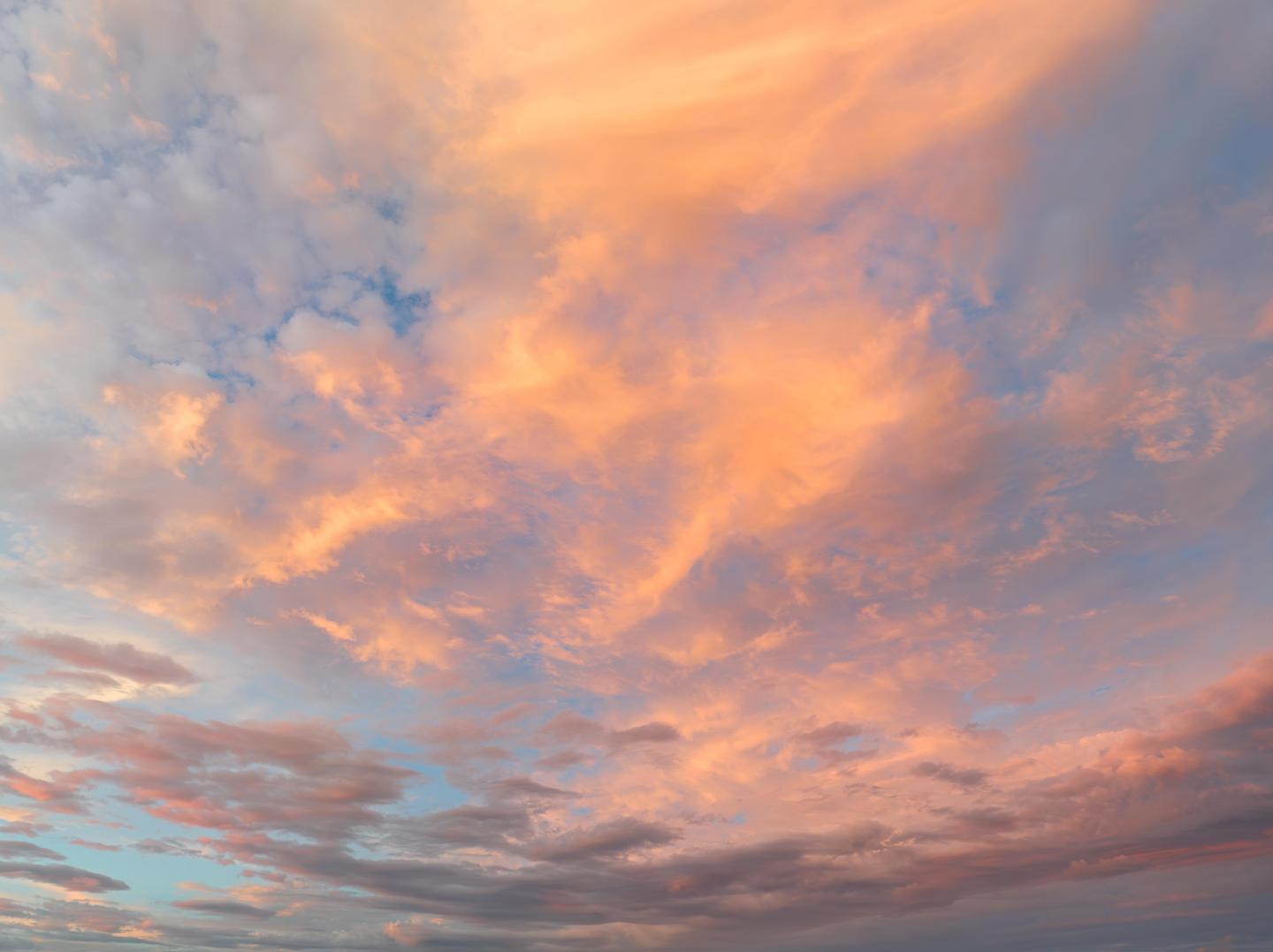 Setting Sun Glory Skies — slide 2