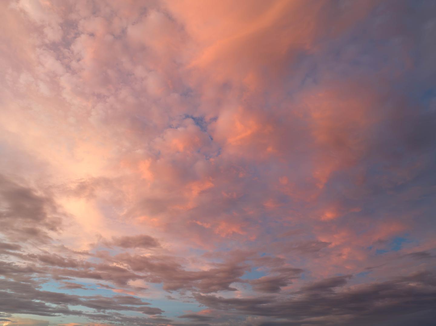 Setting Sun Glory Skies — slide 3