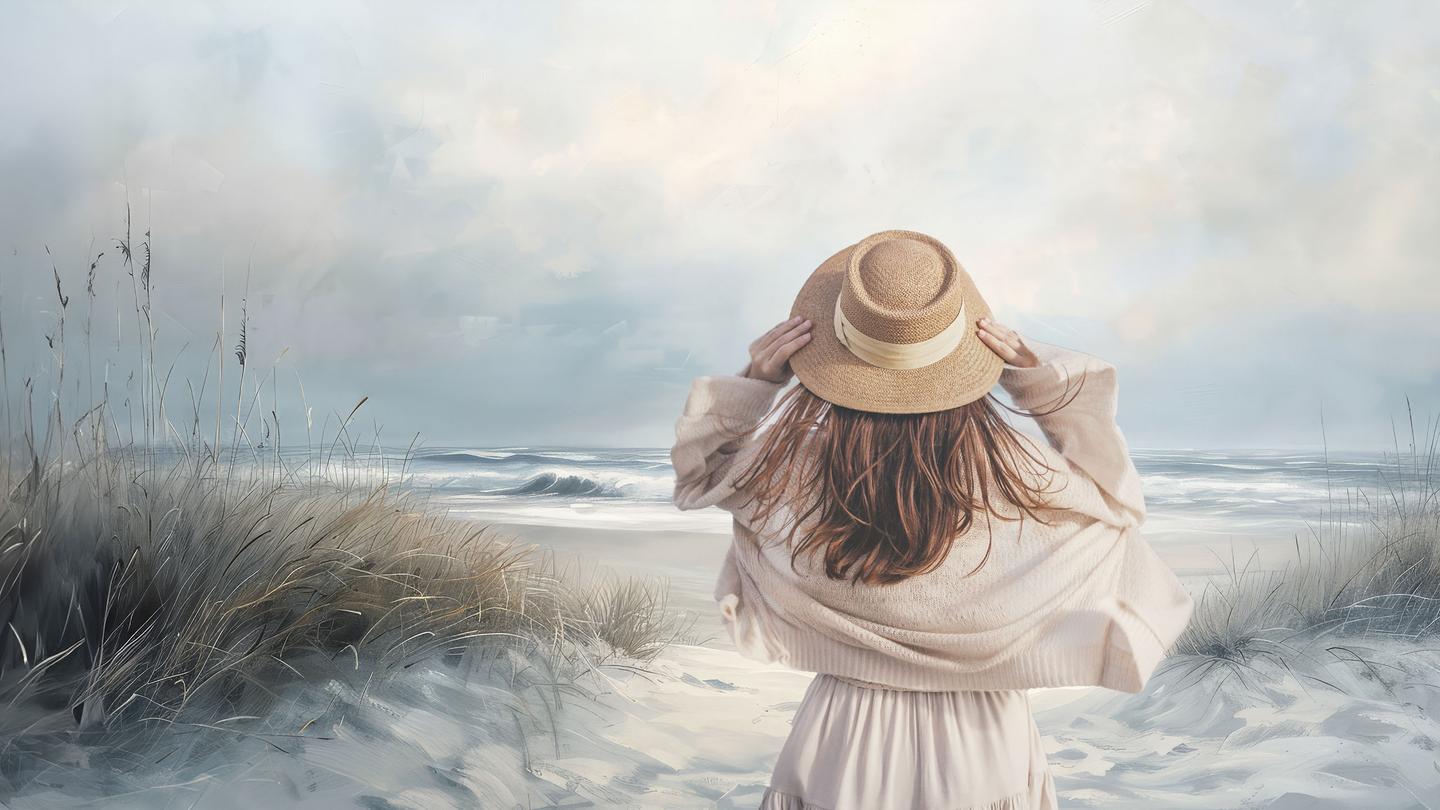 Waterscapes Painterly Backgrounds — slide 1