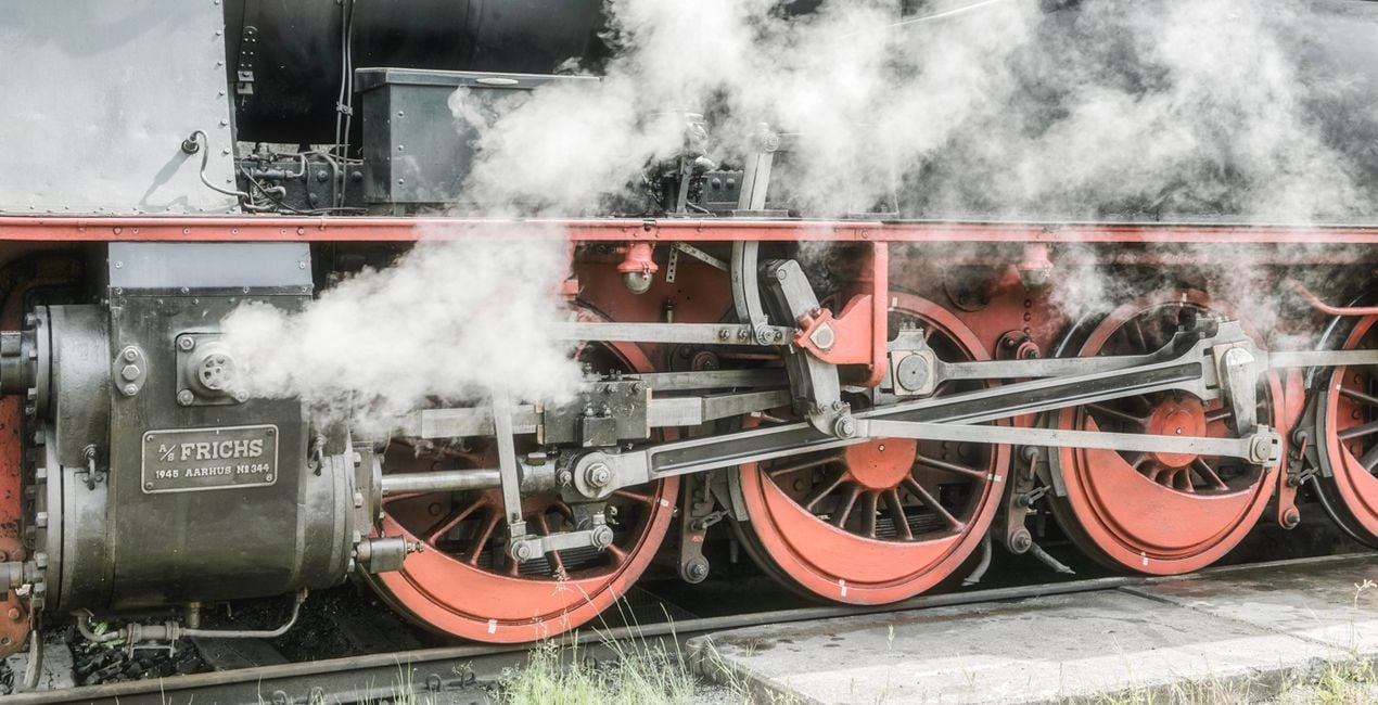 Steam Locomotive Presets for Luminar | Marketplace(50)