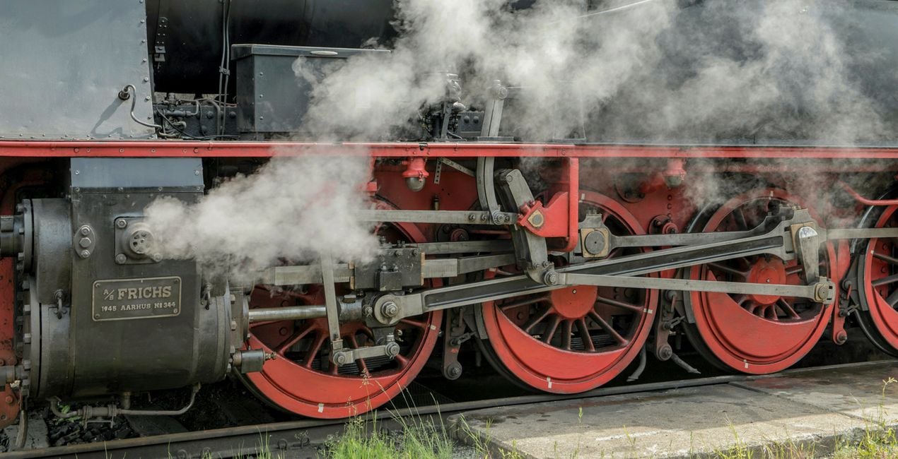 Steam Locomotive Presets for Luminar | Marketplace(49)