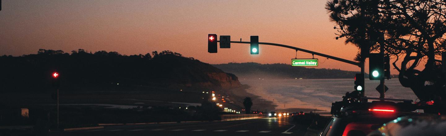 City Dusk — slide 1