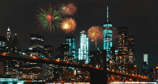 Festive Skies Overlays image