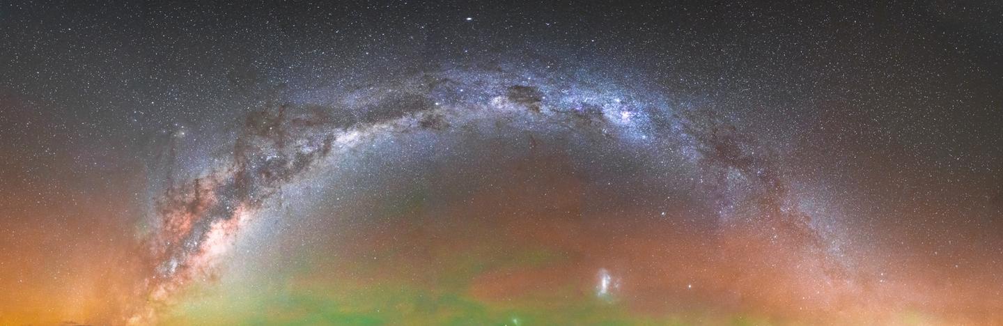 Night Skies of the World — slide 1