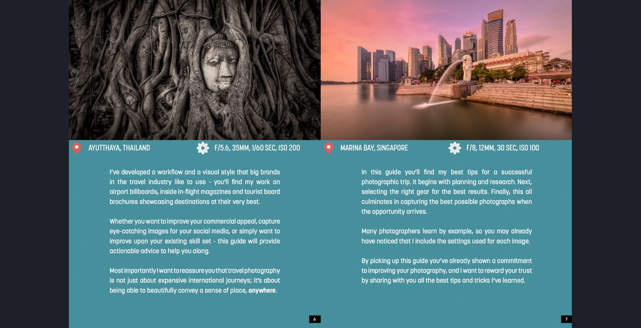 An Introduction to Travel Photography E-book for Luminar | Marketplace(41)