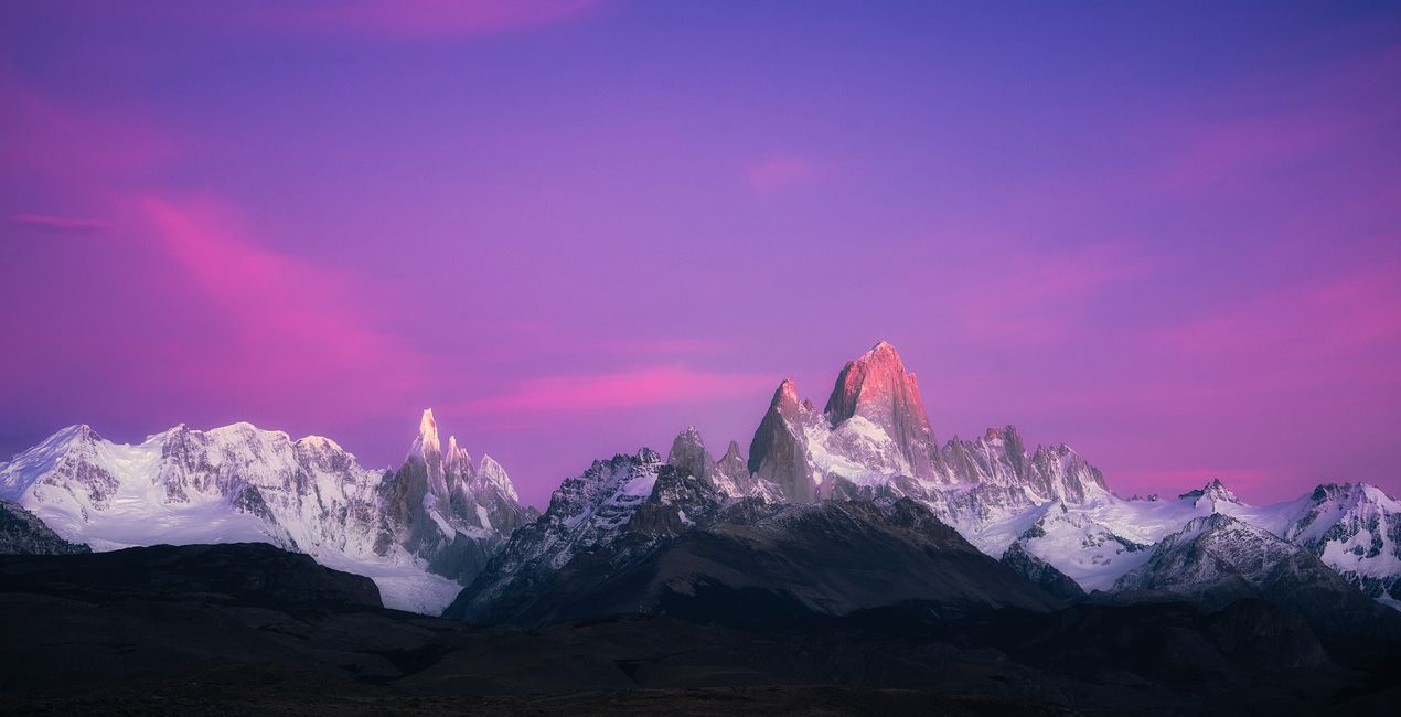 Die Himmel von Patagonien für den Marktplatz(41)