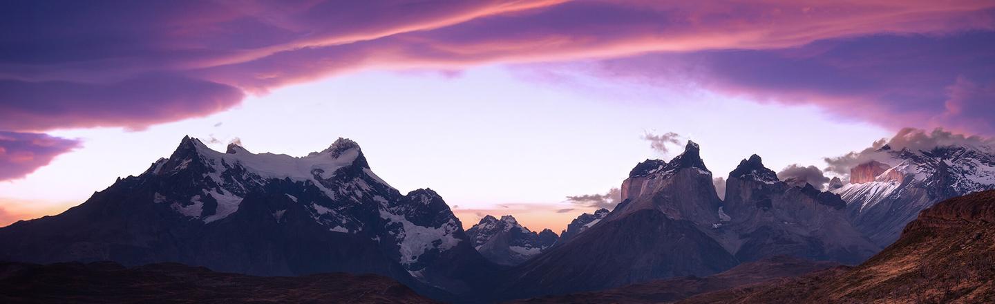 Skies of Patagonia — slide 3