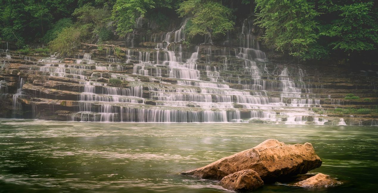 Préréglages Splendeur de la Cascade pour Luminar | Marketplace(46)