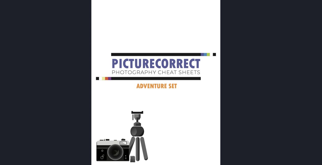 Photography Adventure Cheat Sheets(39)