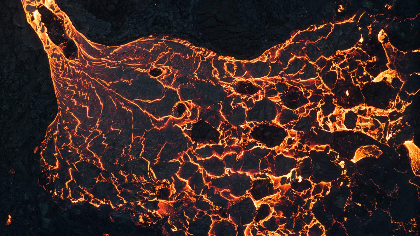 Glowing Lava — slide 1