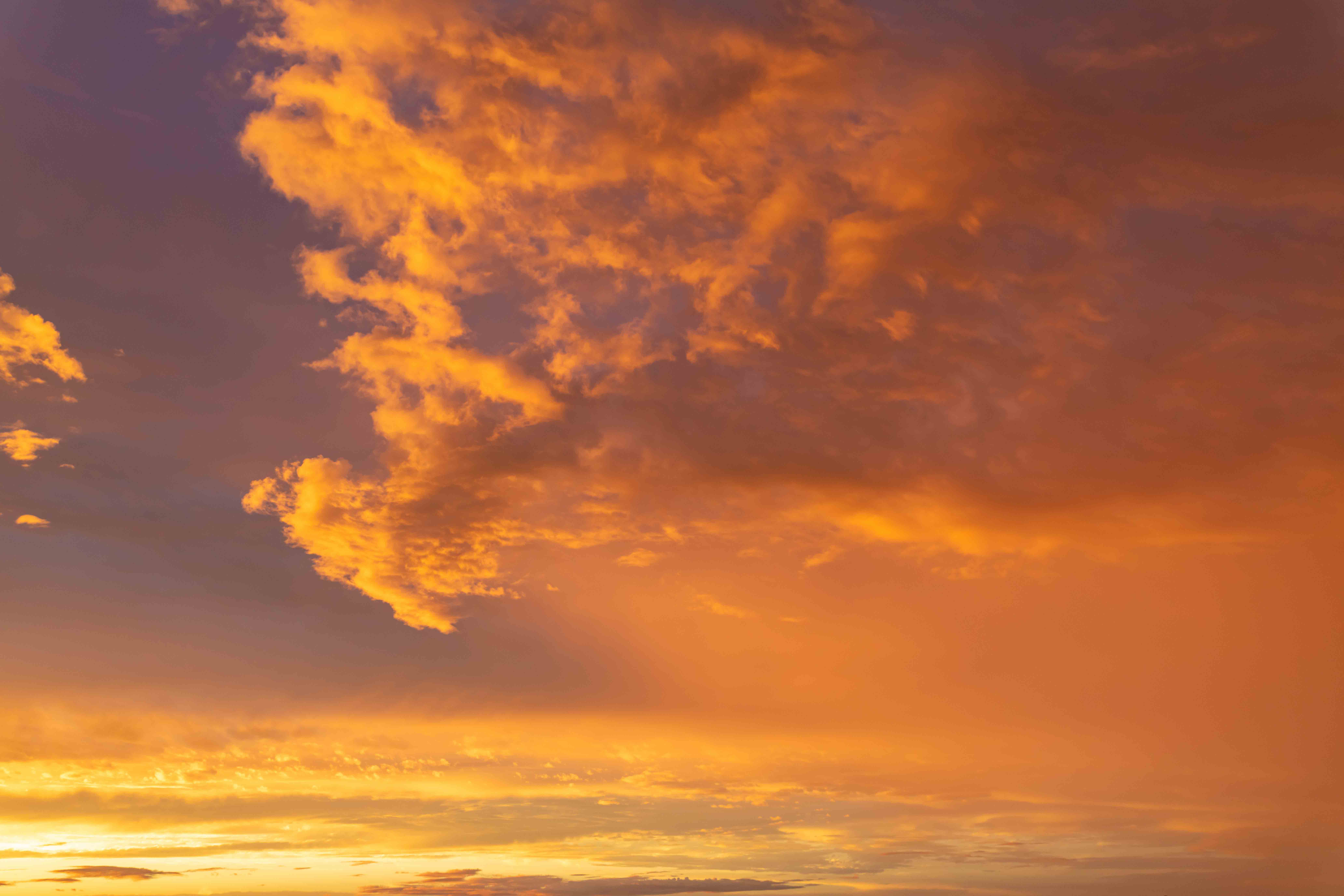 Golden Horizon Sunsets Skies for your photographs(58)